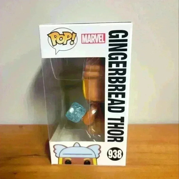 Funko pop marvel Gingerbread Thor 938 - Picture 3 of 6